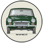 MGC GT (disc wheels) 1967-69 Coaster 6